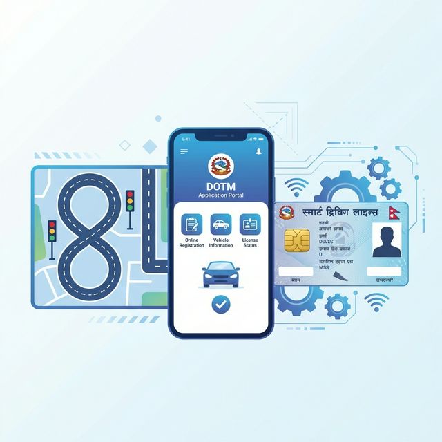 Online Driver License Nepal Guide