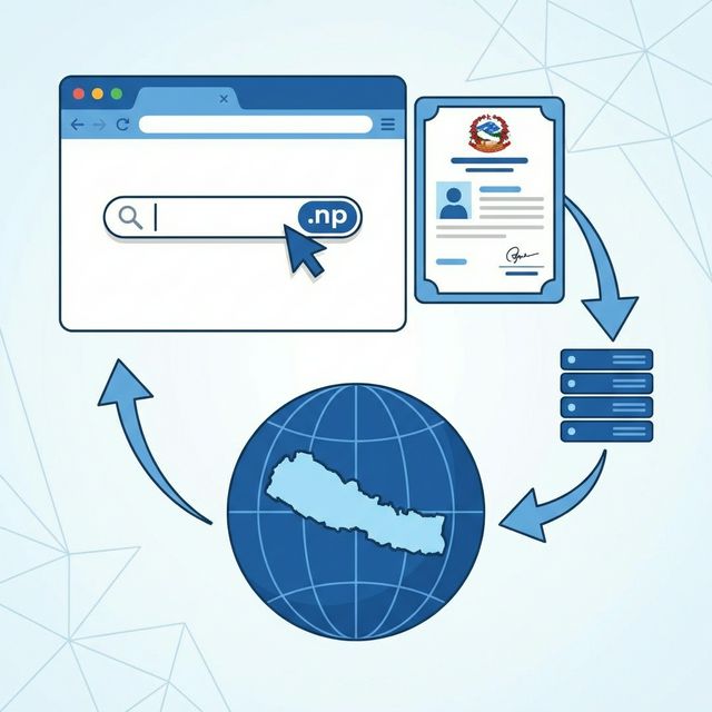 Step by step guide to registering .com.np domain in Nepal with official documentation
